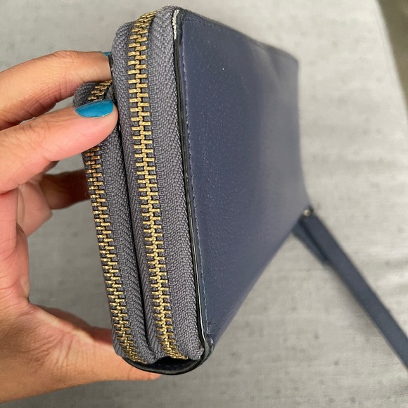 Kate Spade Purple Gray Wallet - Picture 10 of 10